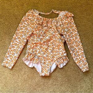 Little Girls Novelty Fruit Print Swimsuit Bathing Suit 12 Month Summer Beach